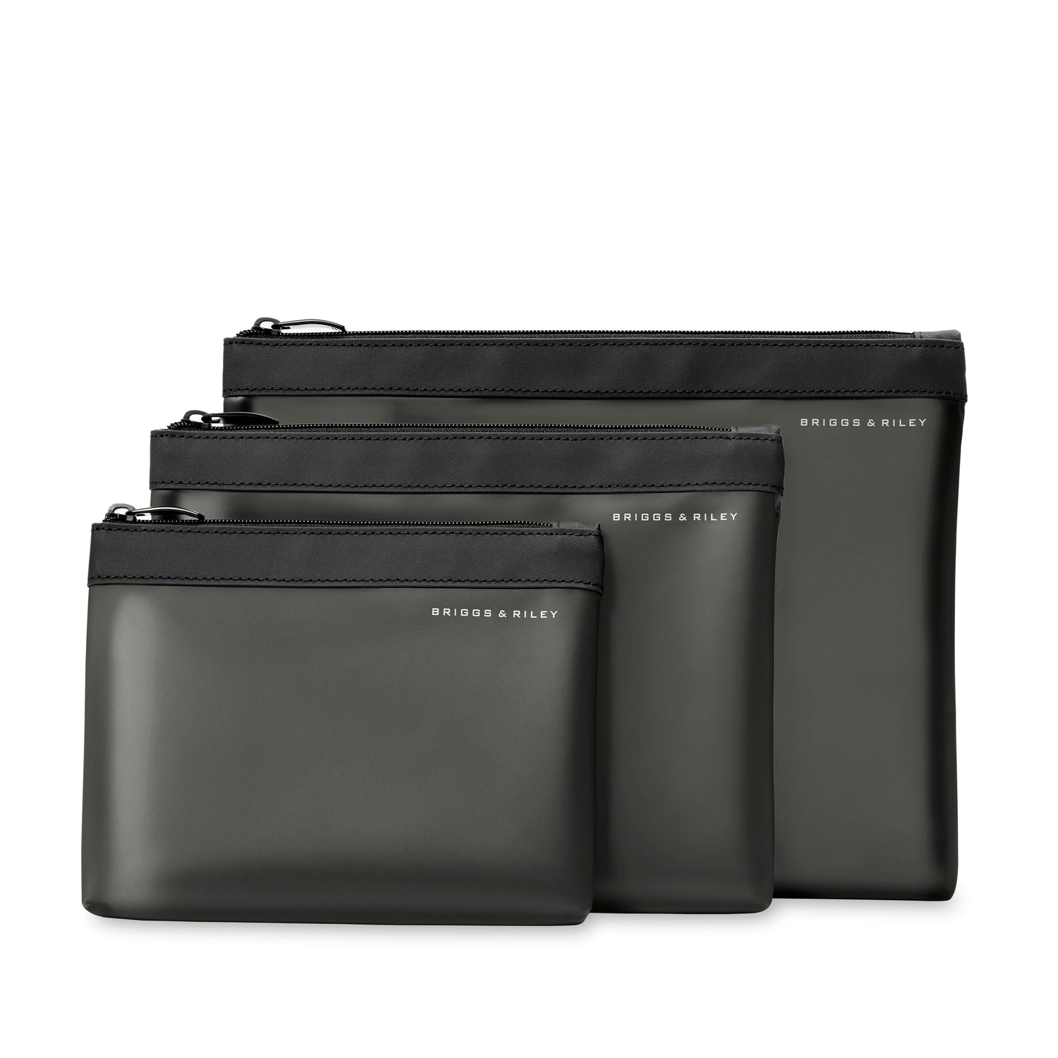 Translucent Pouch Set #colour_black