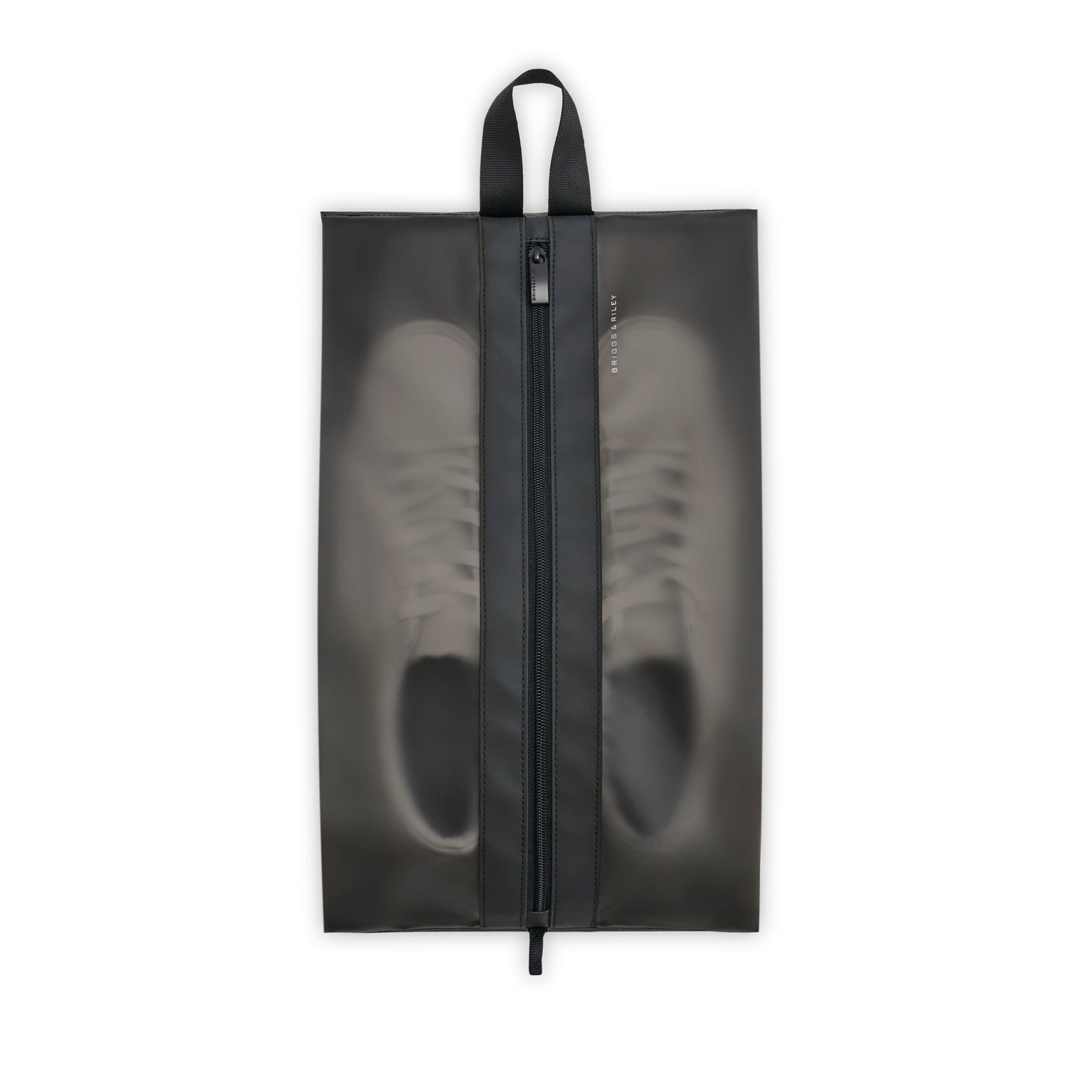 Translucent Shoe Pouch #colour_black