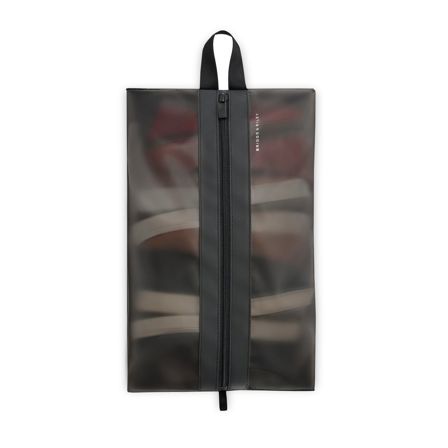 Translucent Shoe Pouch #colour_black