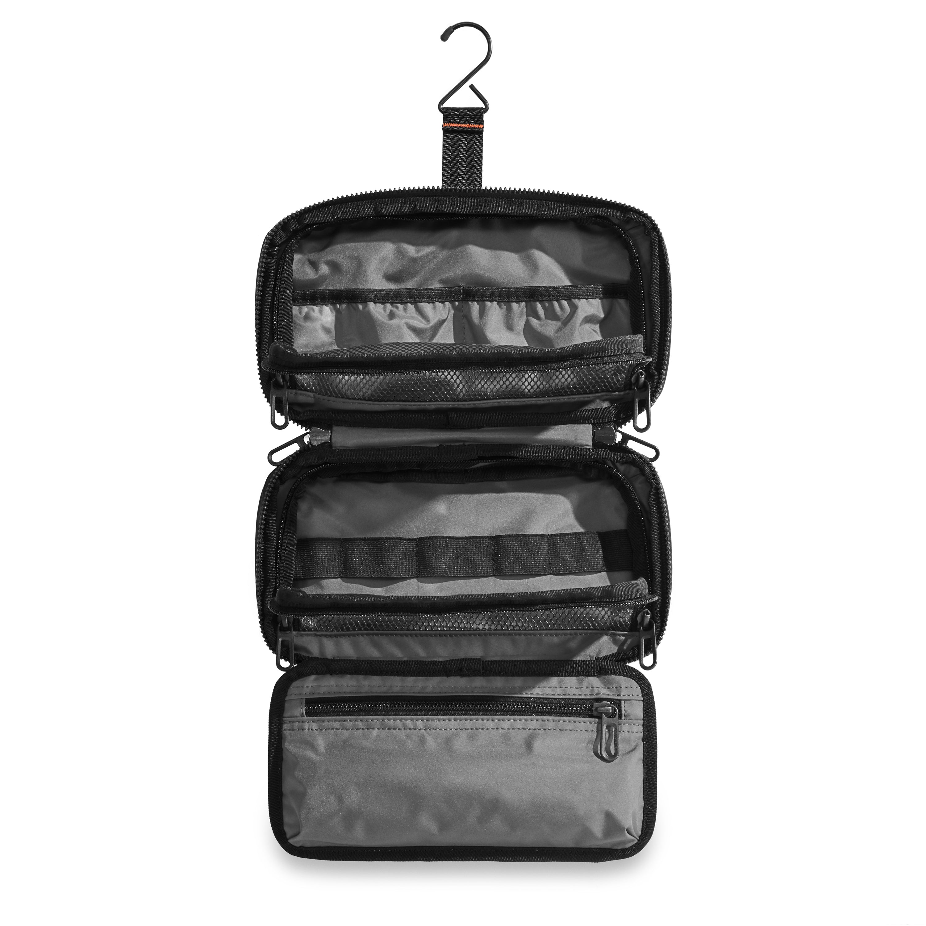 Hanging Toiletry Kit #colour_black