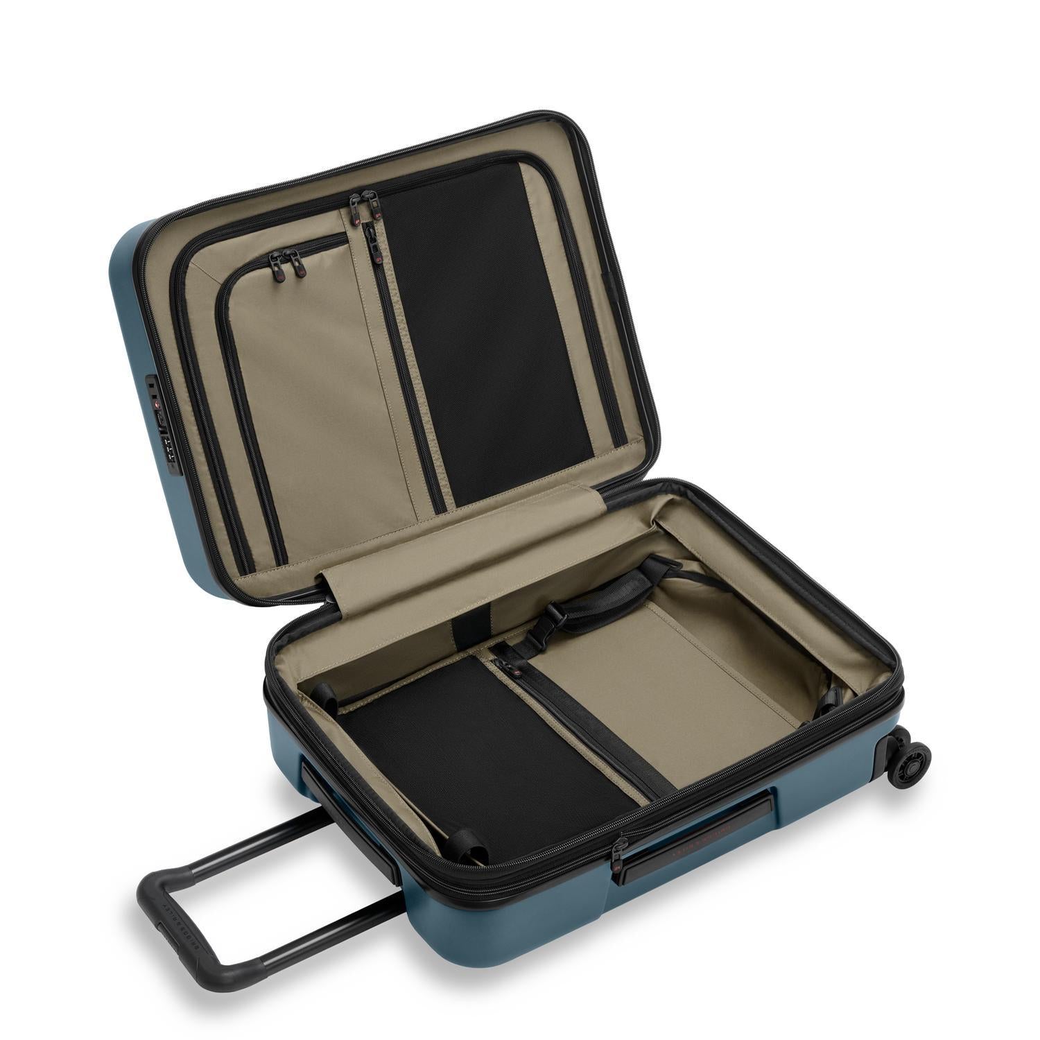 Global 53cm Hardside Carry-On Expandable Spinner #colour_ocean