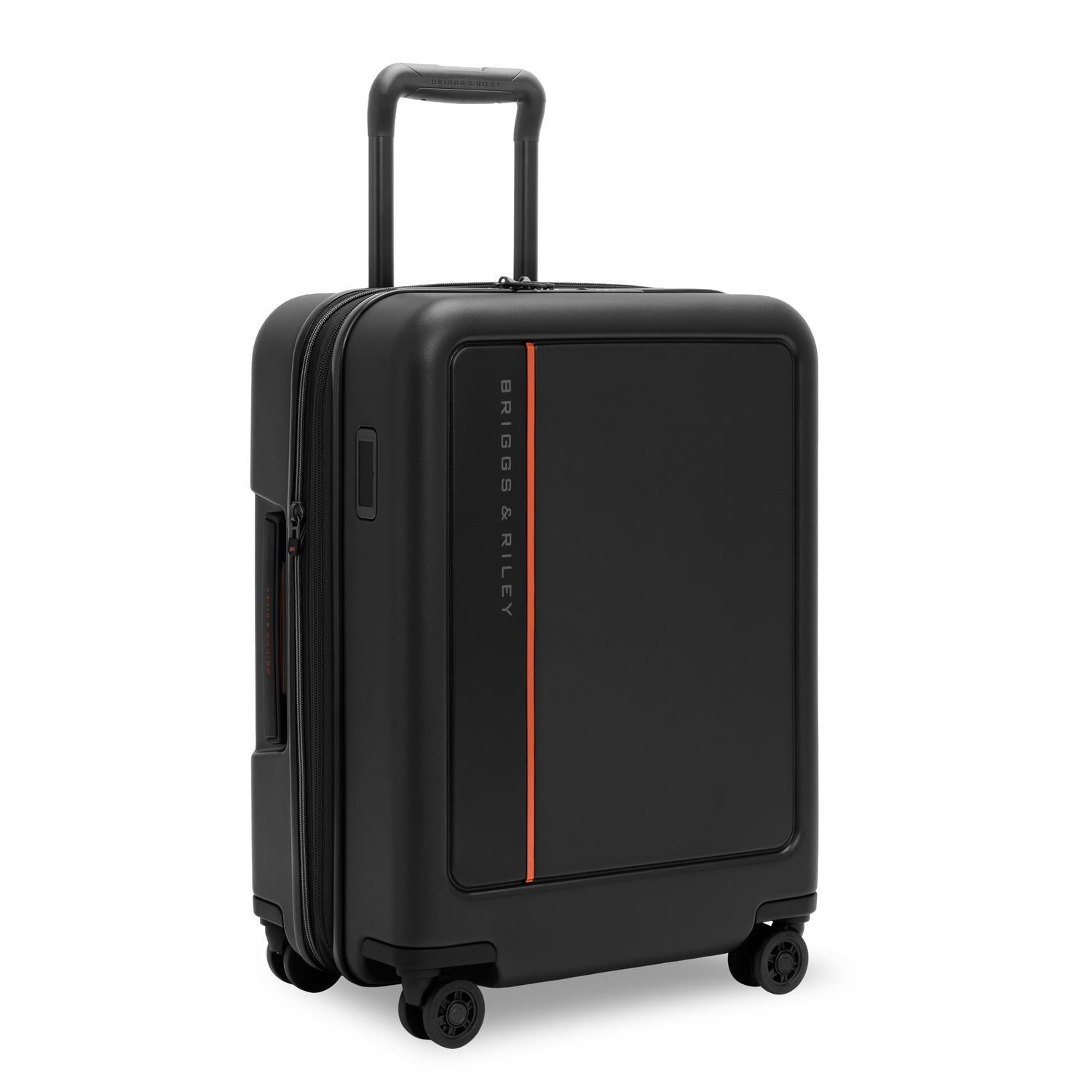 Global 53cm Hardside Carry-On Expandable Spinner #colour_black
