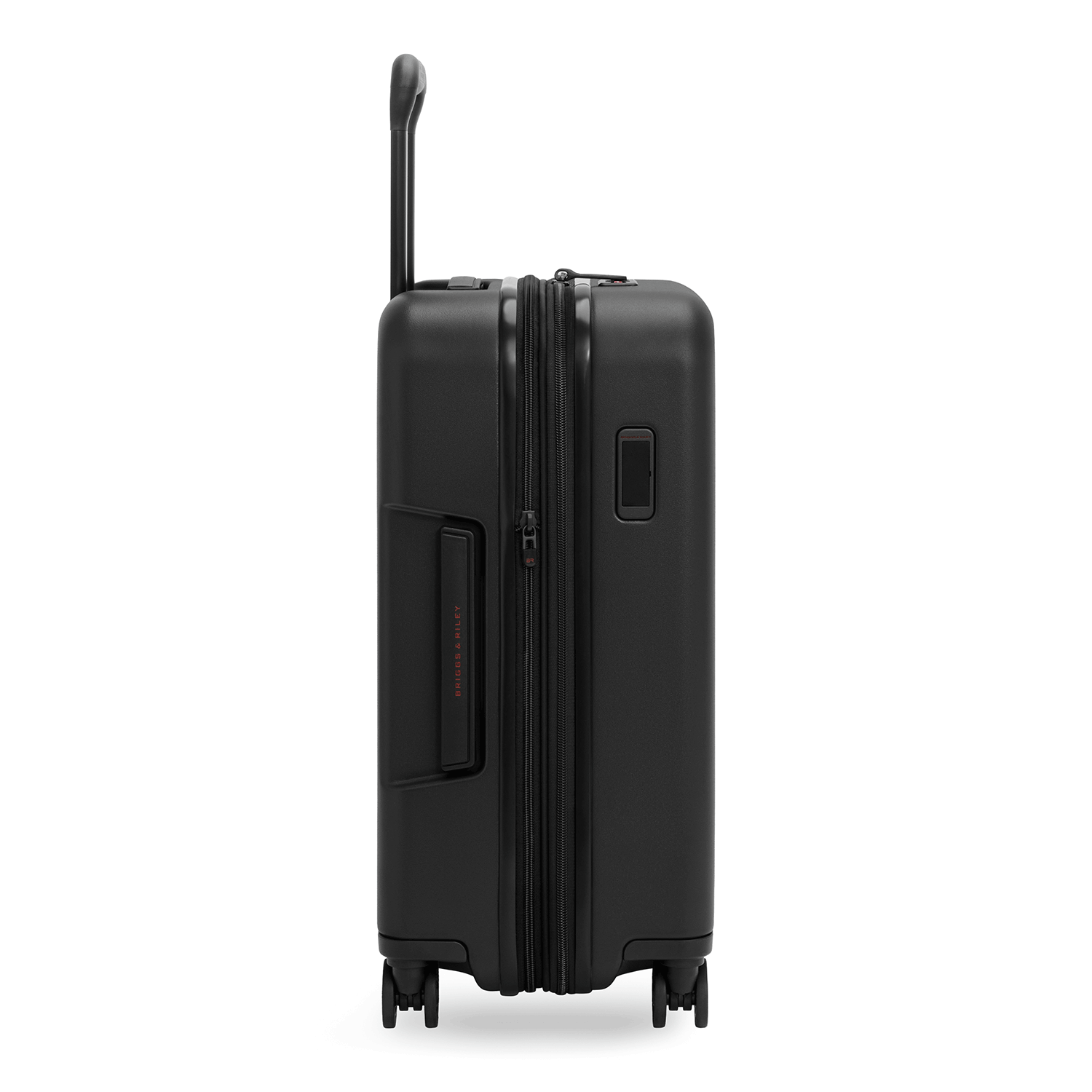 Global 53cm Hardside Carry-On Expandable Spinner #colour_black