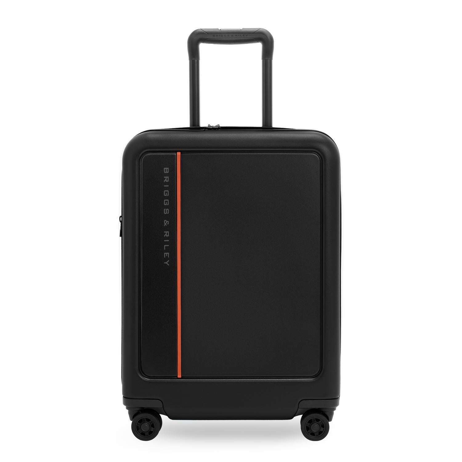 Global 53cm Hardside Carry-On Expandable Spinner #colour_black