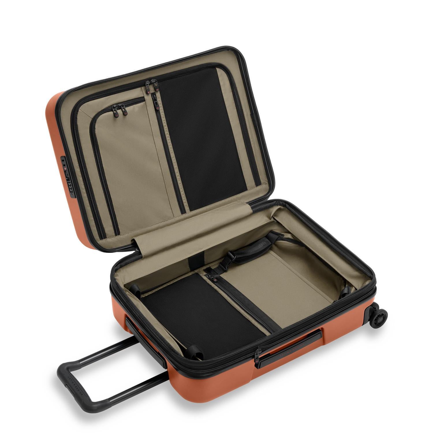 Global 53cm Hardside Carry-On Expandable Spinner #colour_canyon