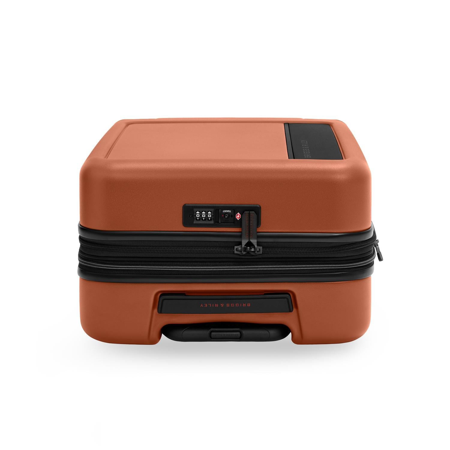 Global 53cm Hardside Carry-On Expandable Spinner #colour_canyon