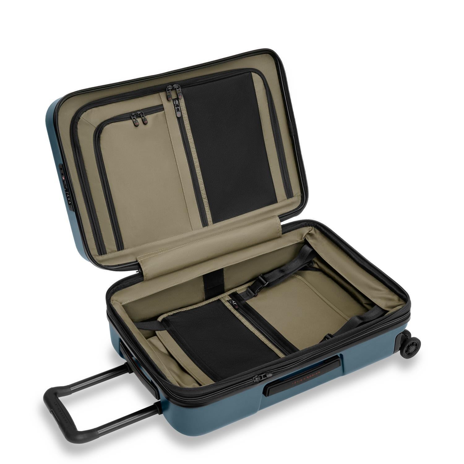 Essential 56cm Hardside Carry-On Expandable Spinner #colour_ocean