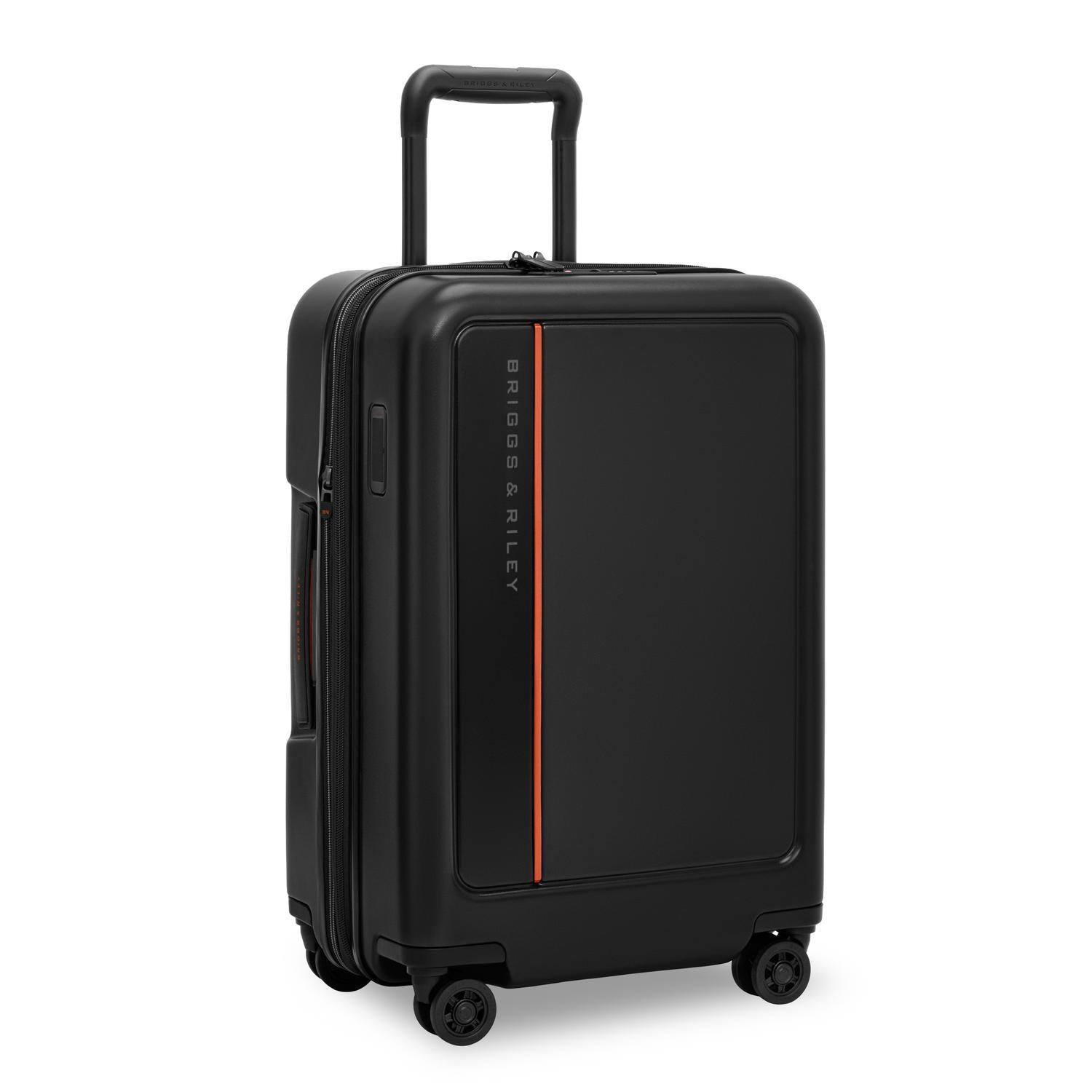 Essential 56cm Hardside Carry-On Expandable Spinner #colour_black