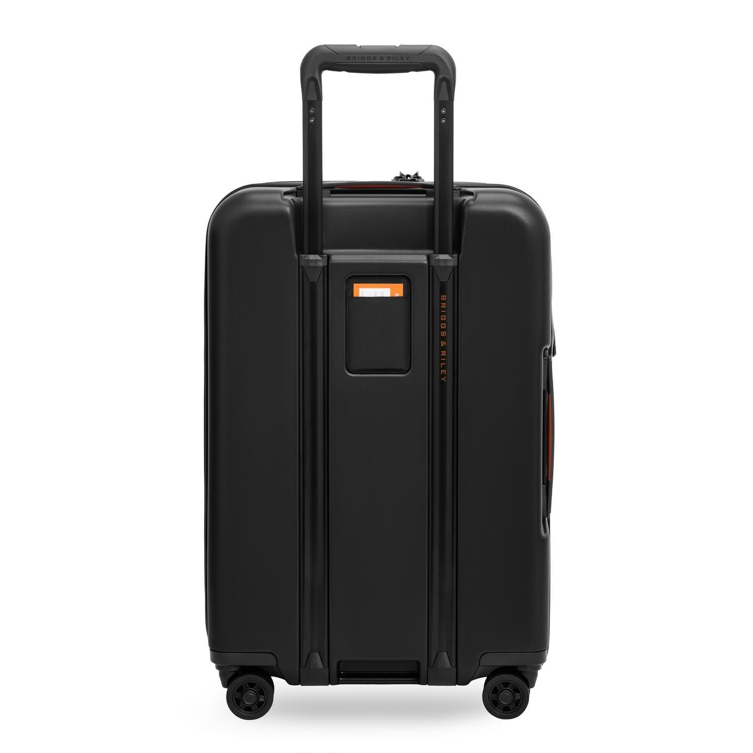 Essential 56cm Hardside Carry-On Expandable Spinner #colour_black