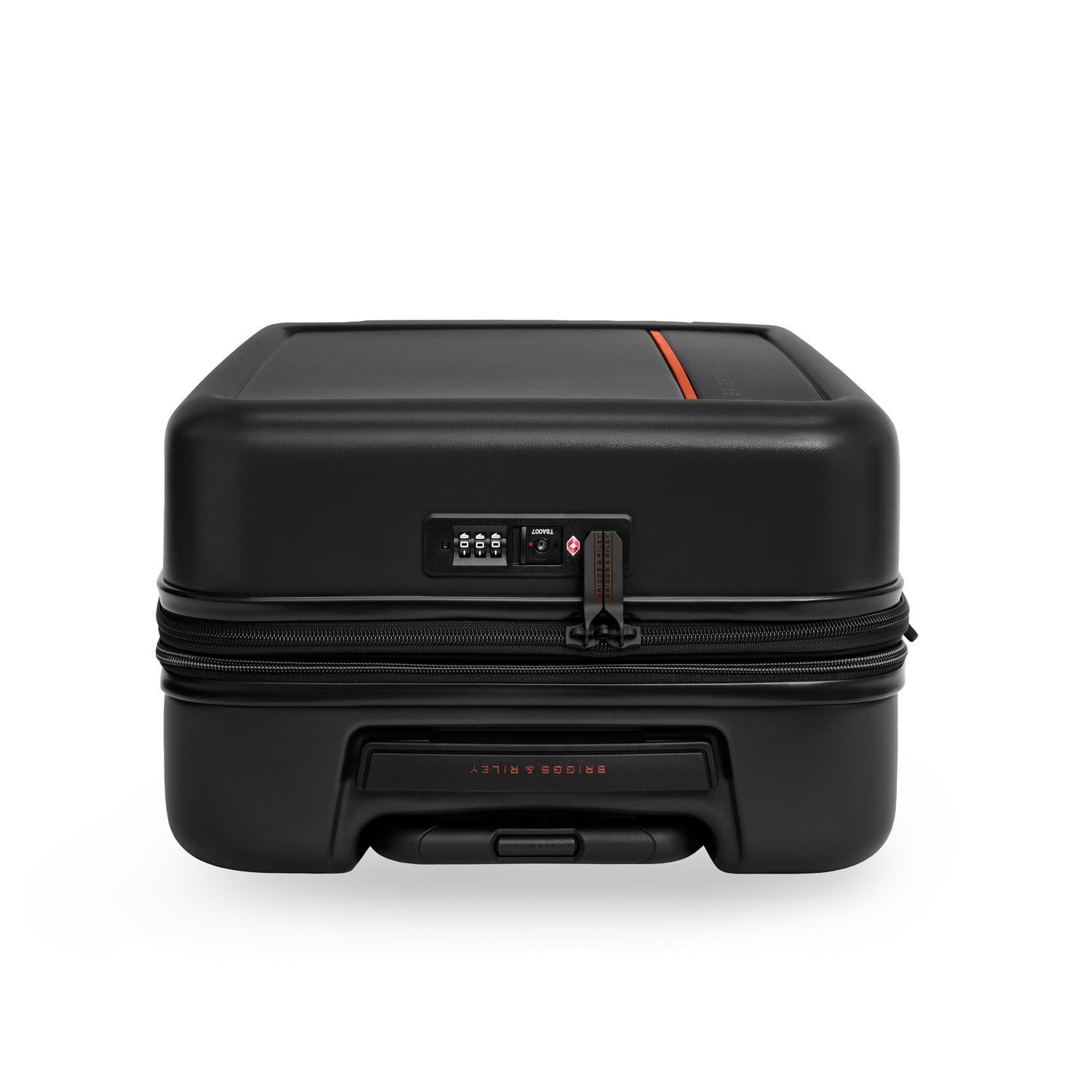 Essential 56cm Hardside Carry-On Expandable Spinner #colour_black