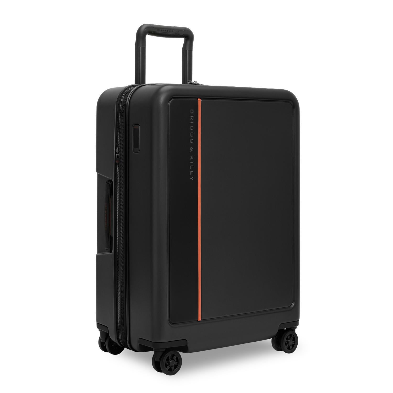 Medium 68cm Hardside Expandable Spinner #colour_black