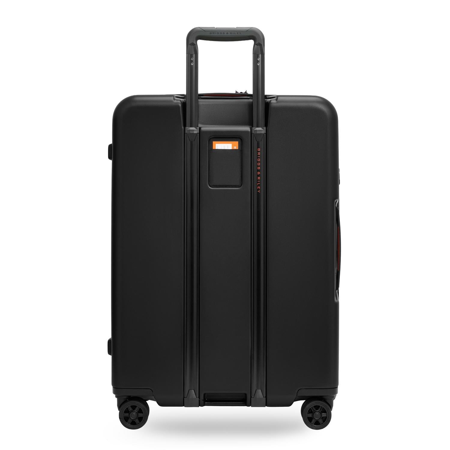 Medium 68cm Hardside Expandable Spinner #colour_black