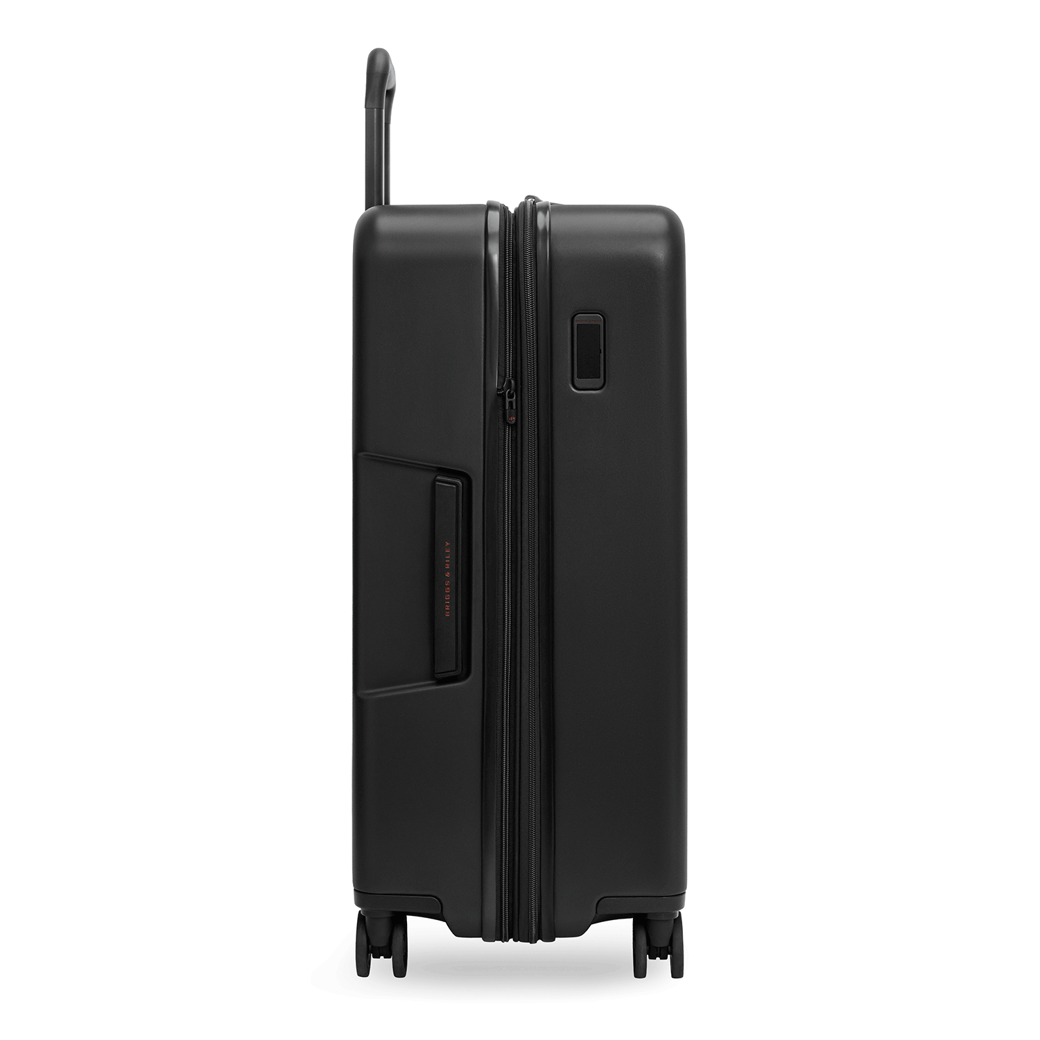 Medium 68cm Hardside Expandable Spinner #colour_black
