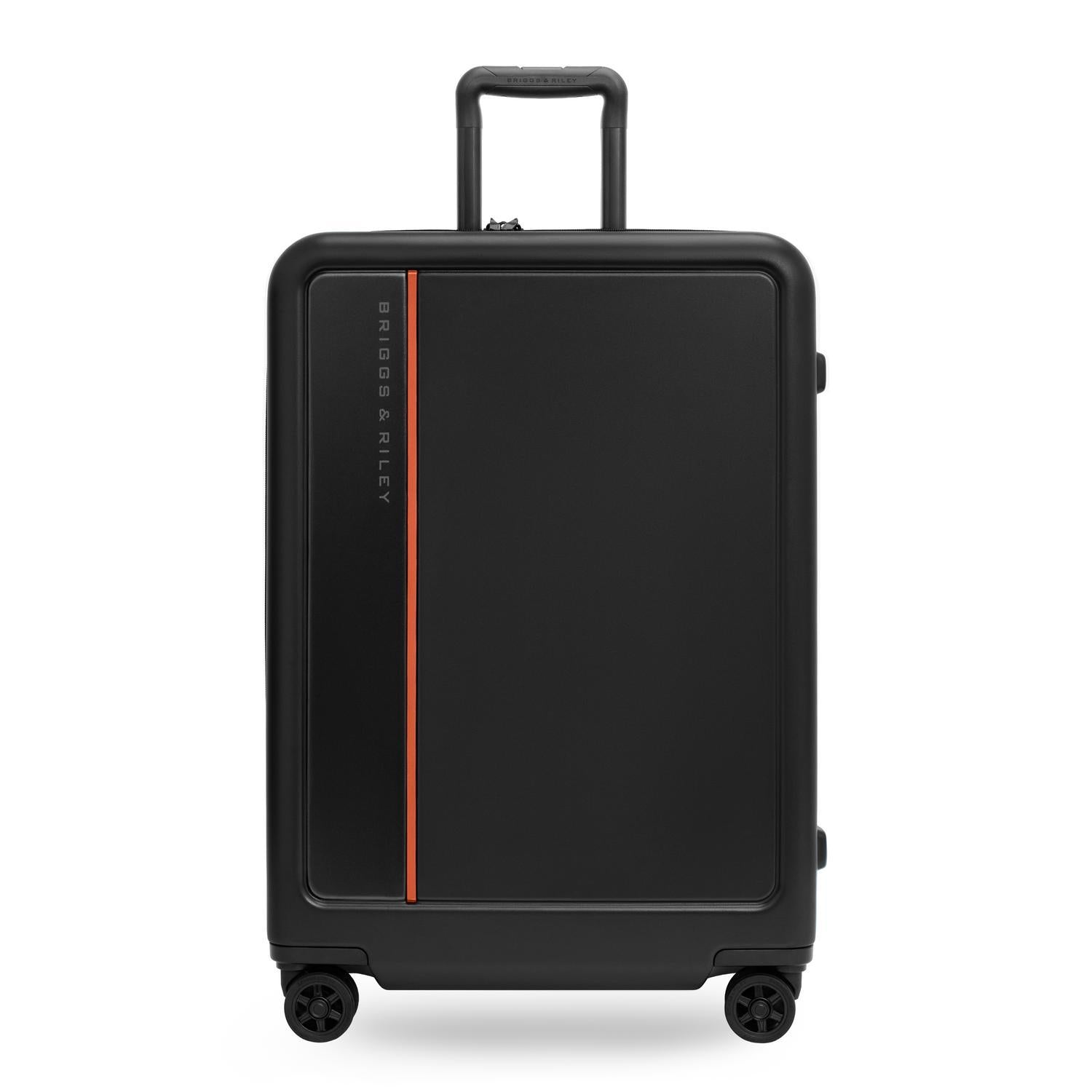 Medium 68cm Hardside Expandable Spinner #colour_black
