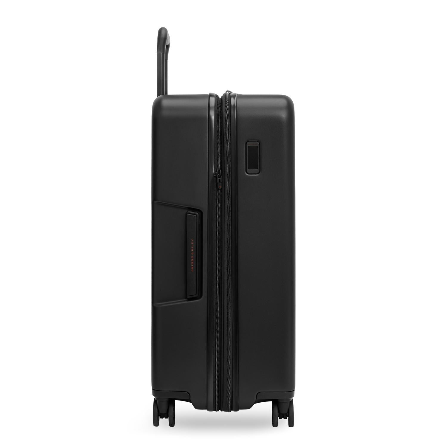 Medium 68cm Hardside Expandable Spinner #colour_black