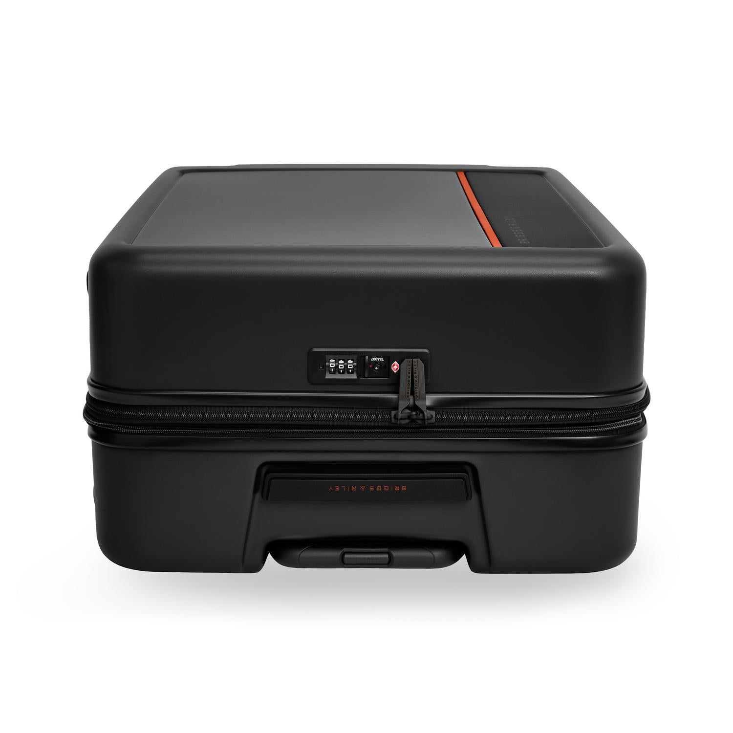 Medium 68cm Hardside Expandable Spinner #colour_black