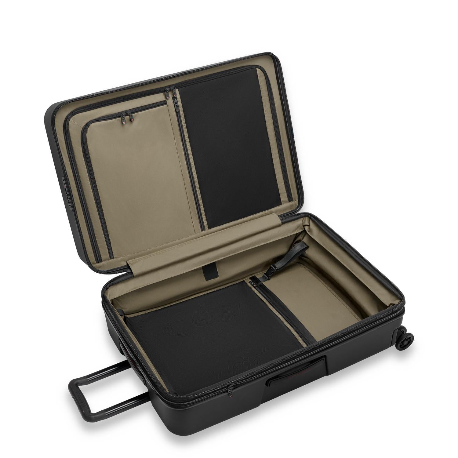 Large Hardside Expandable Spinner #colour_black