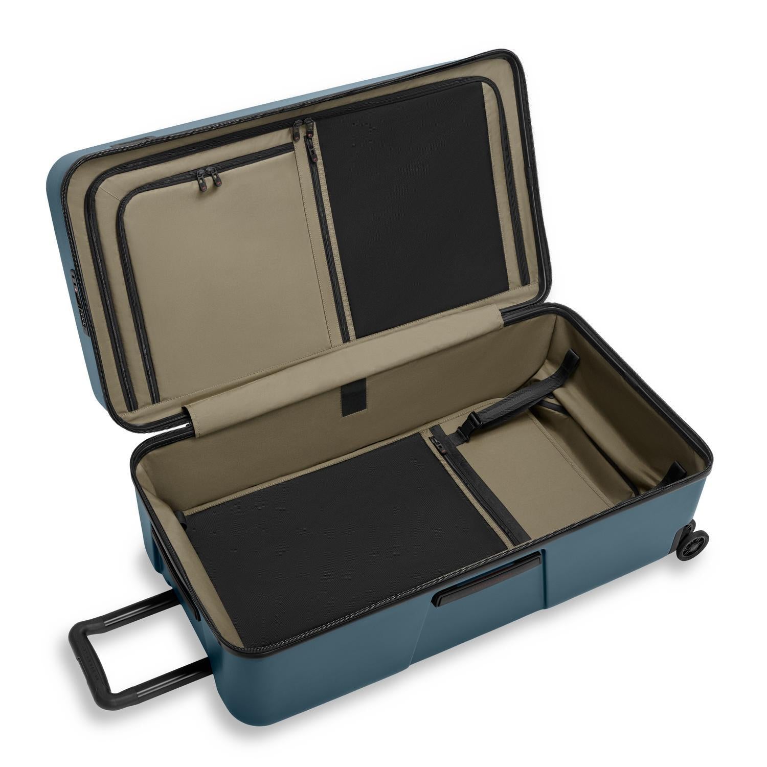 Extra Large 81cm Hardside Trunk Spinner #colour_ocean
