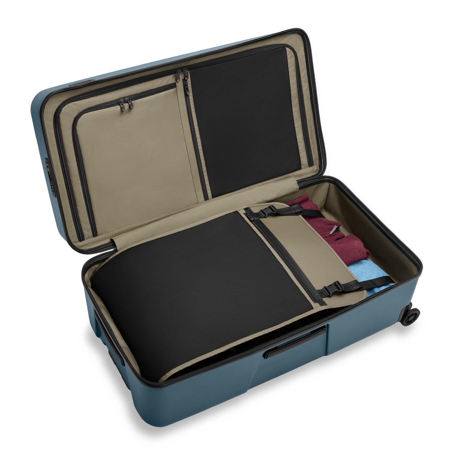 Extra Large 81cm Hardside Trunk Spinner #colour_ocean