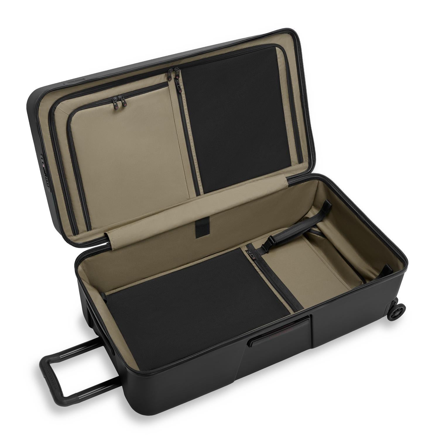 Extra Large 81cm Hardside Trunk Spinner #colour_black