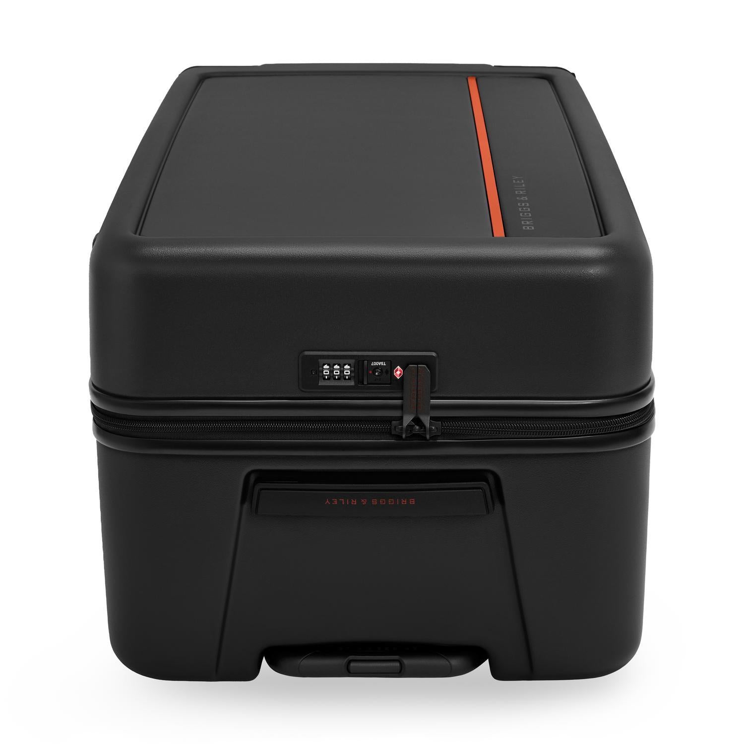 Extra Large 81cm Hardside Trunk Spinner #colour_black
