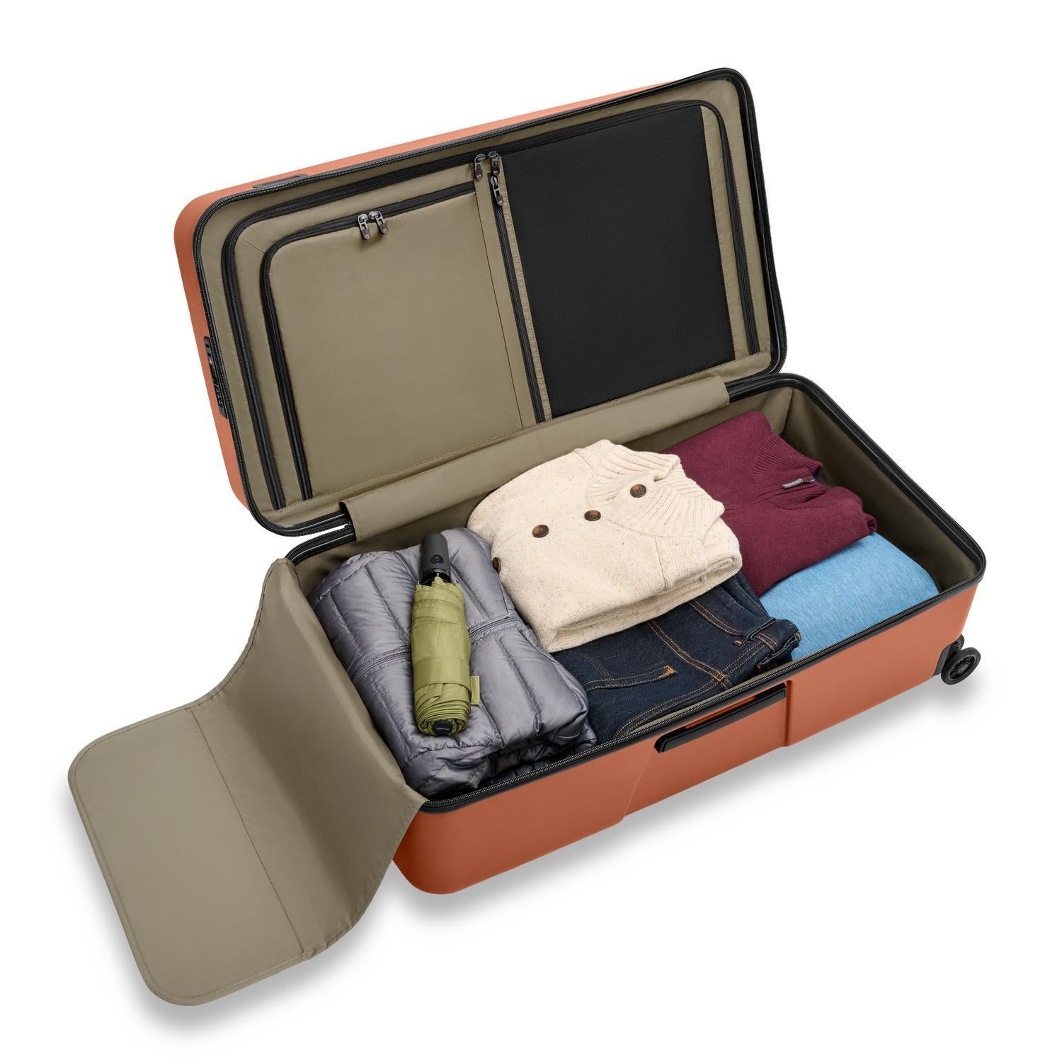 Extra Large 81cm Hardside Trunk Spinner #colour_canyon