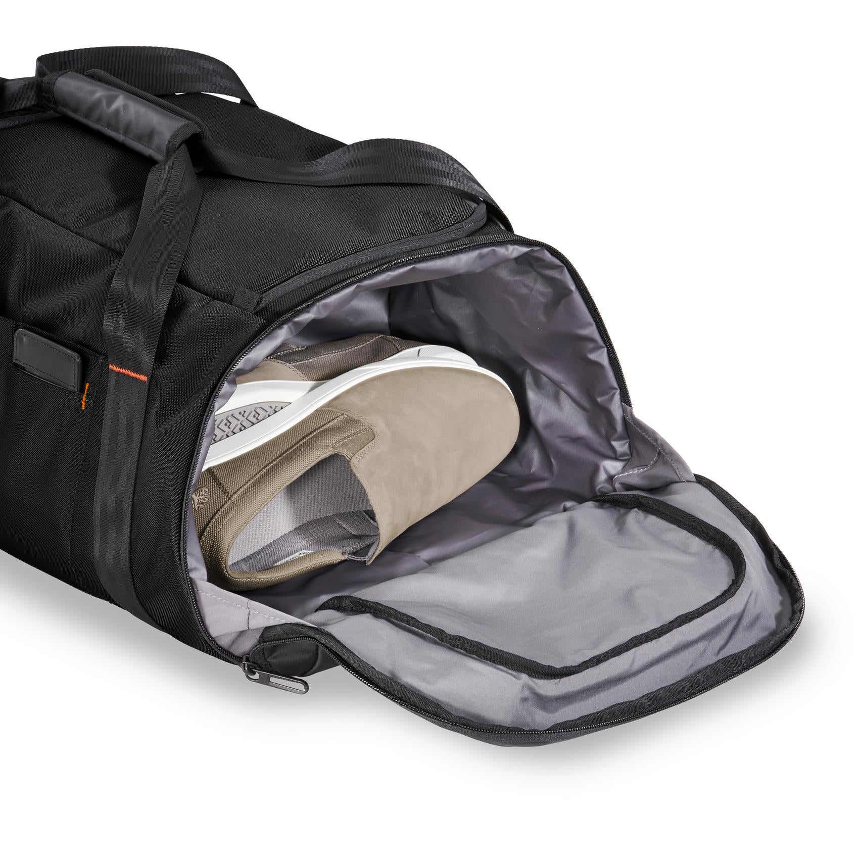 Large Travel Duffle #colour_black