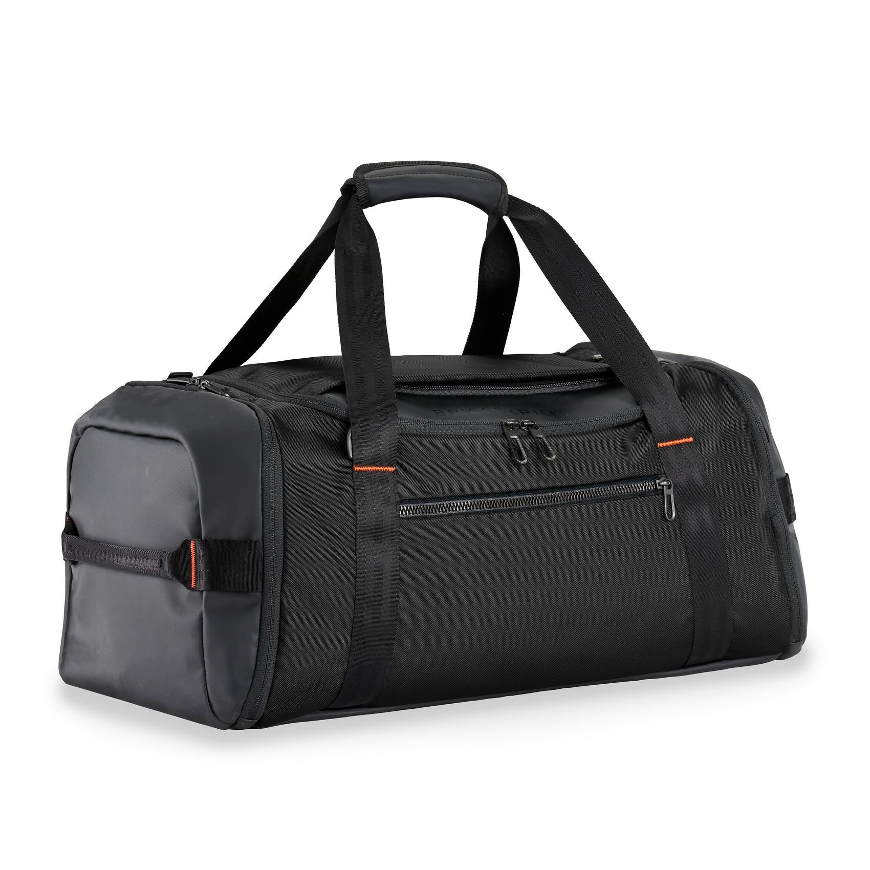 Large Travel Duffle #colour_black