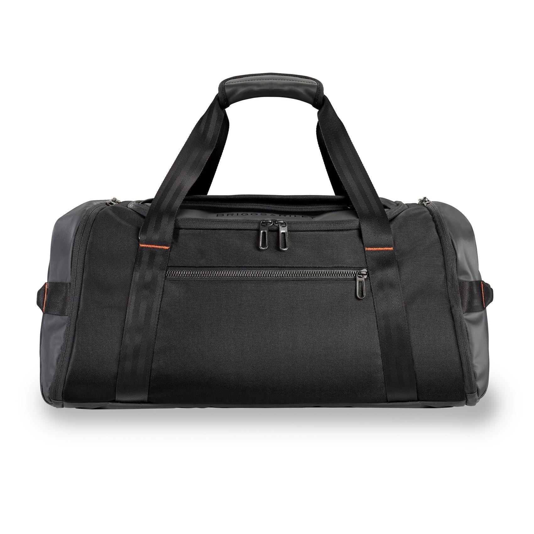 Large Travel Duffle #colour_black