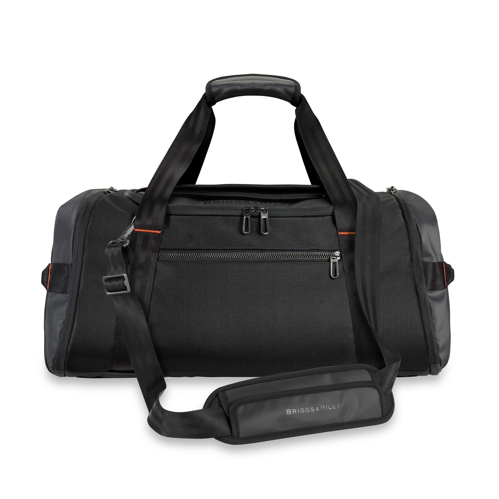 Large Travel Duffle #colour_black