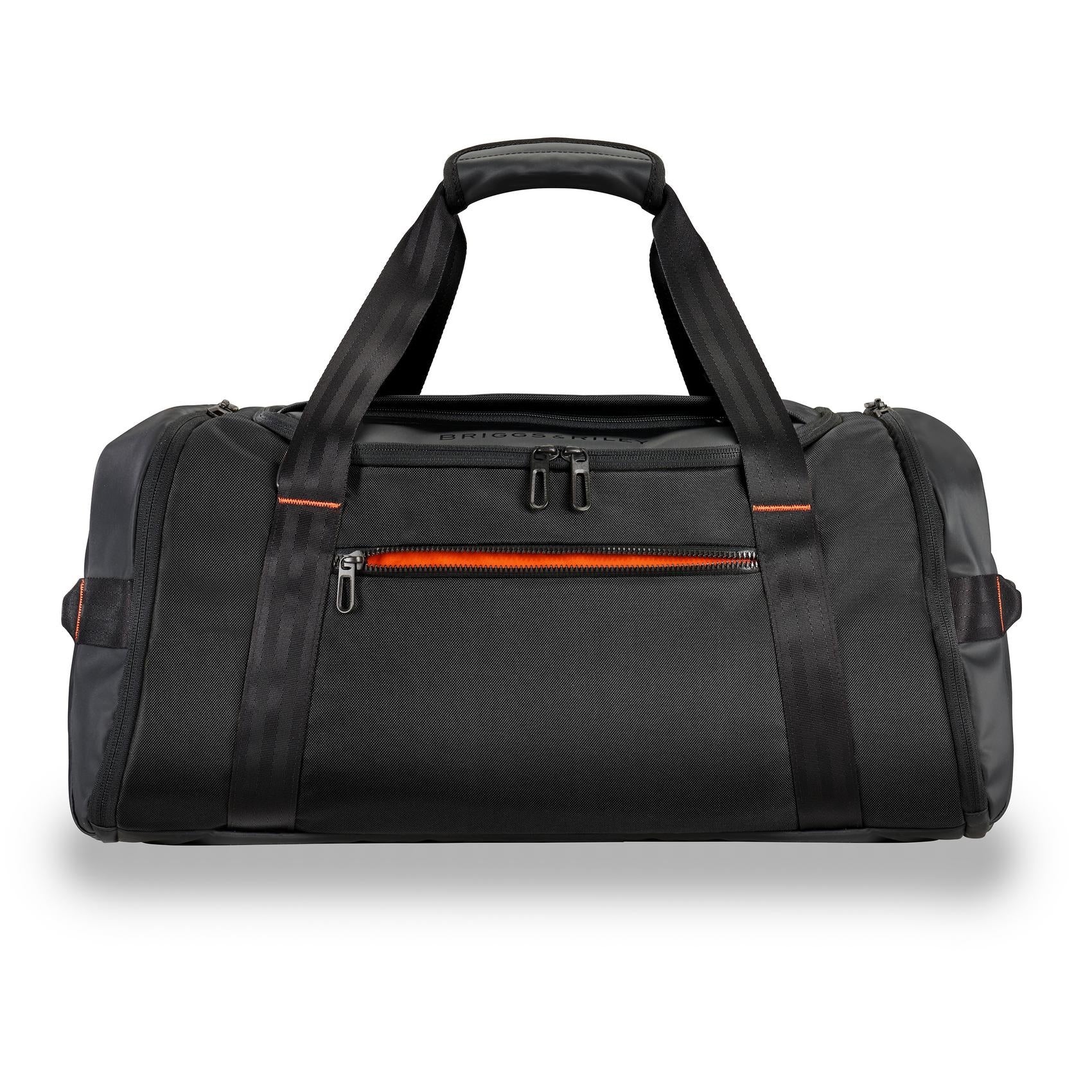 Large Travel Duffle #colour_black