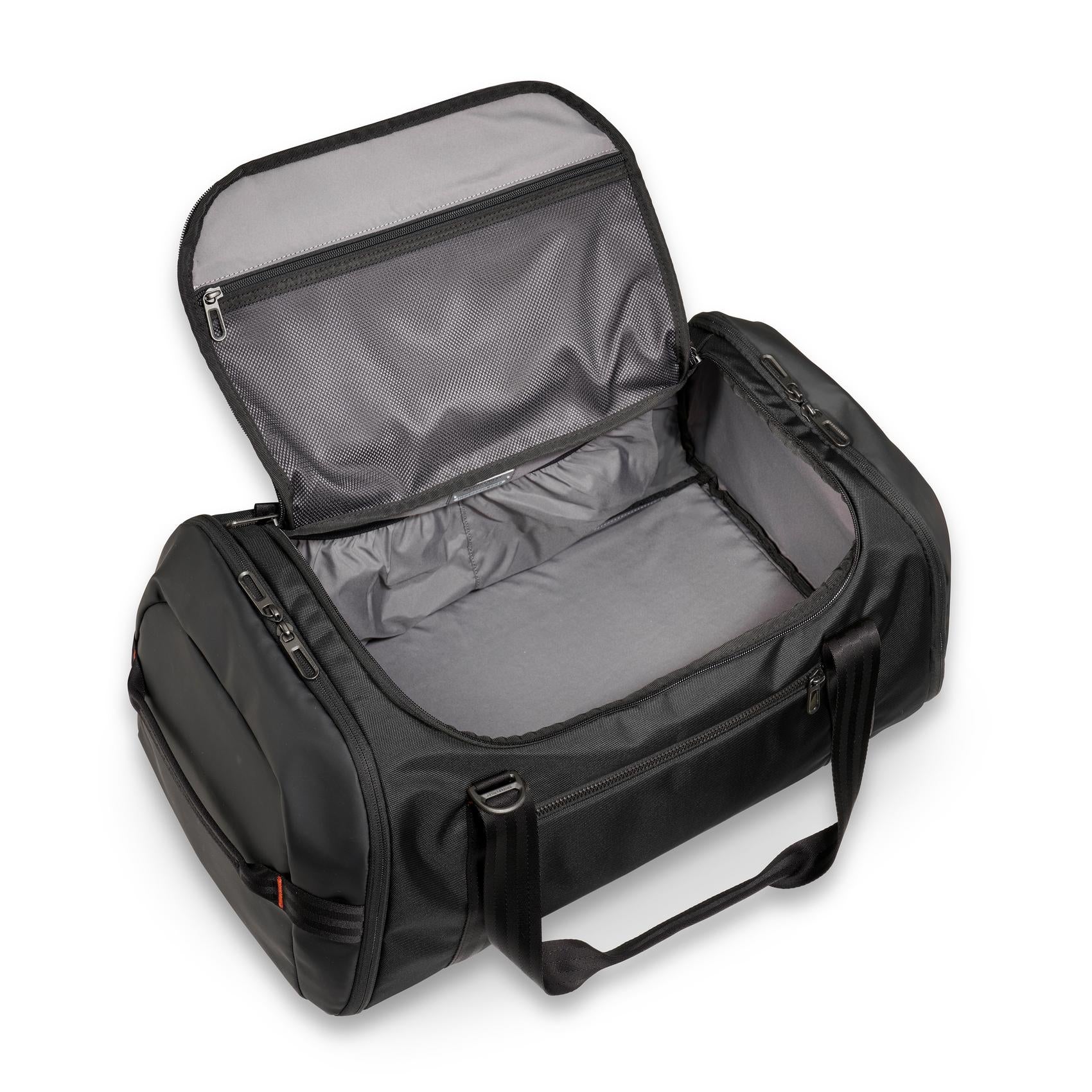 Large Travel Duffle #colour_black