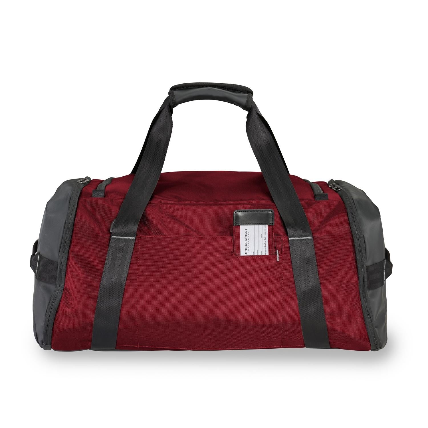 Large Travel Duffle #colour_brick