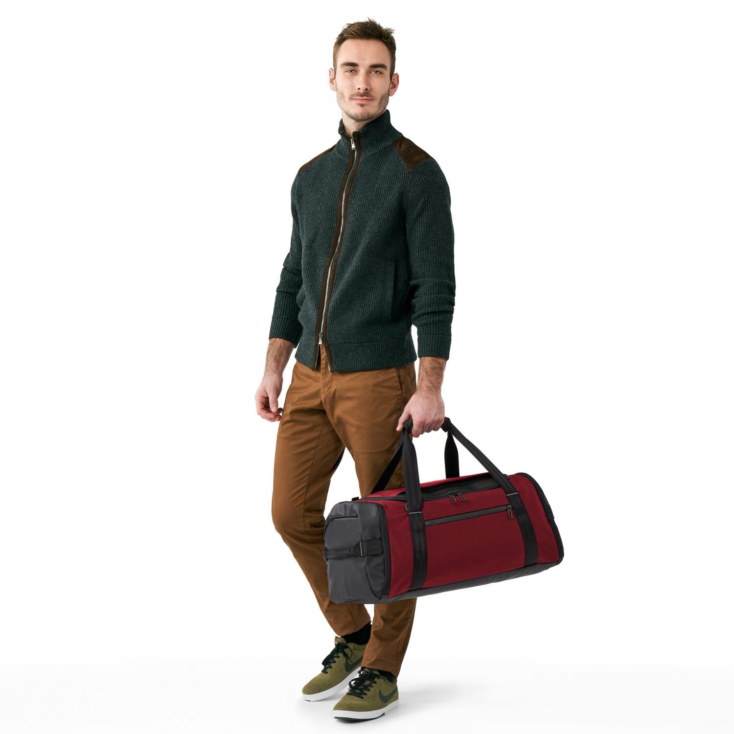 Large Travel Duffle #colour_brick