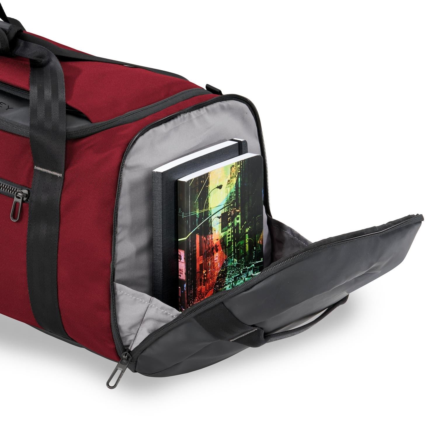 Large Travel Duffle #colour_brick