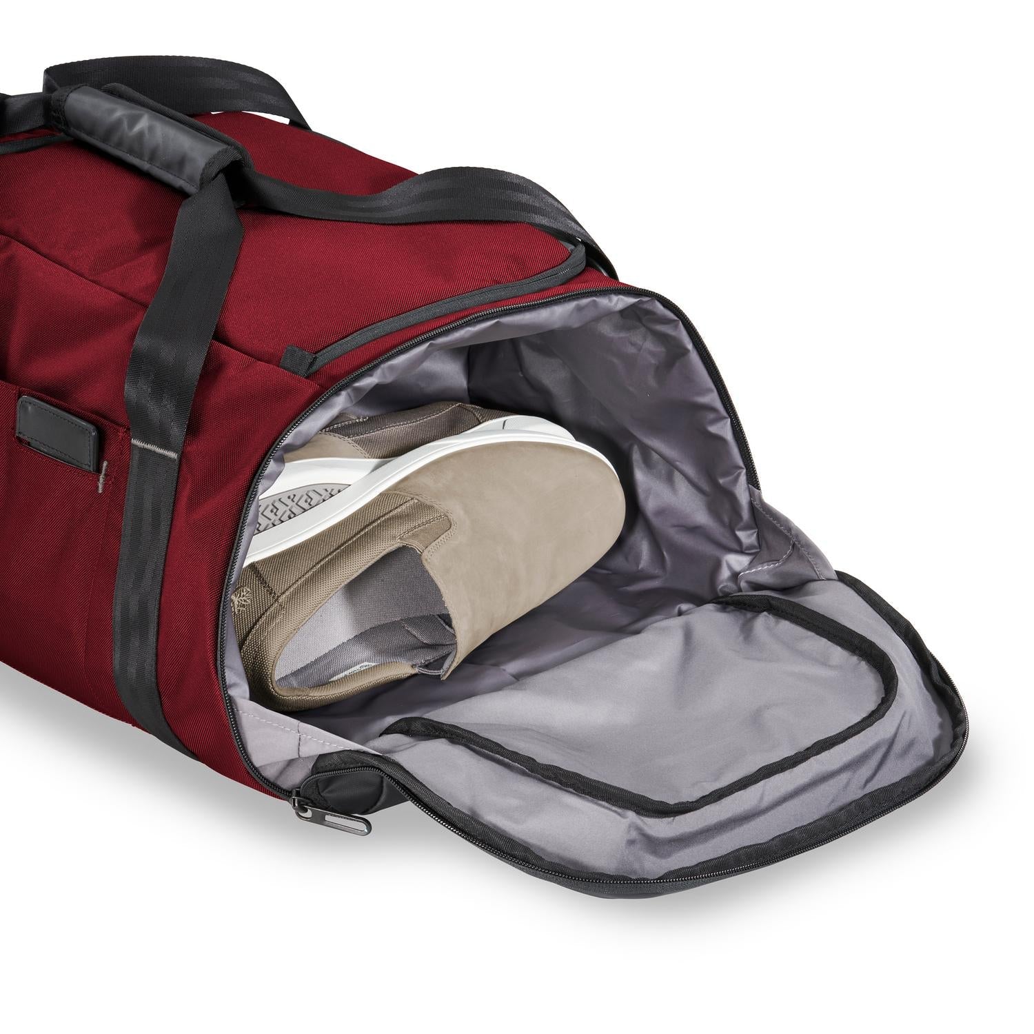 Large Travel Duffle #colour_brick