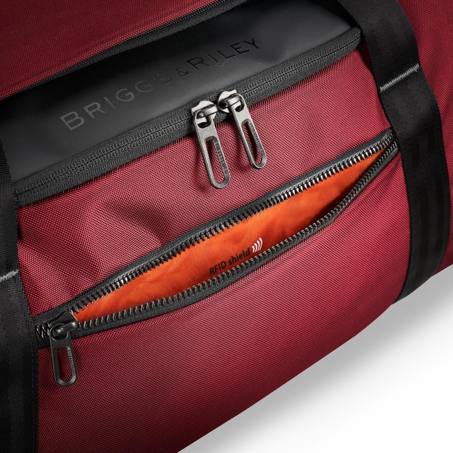 Large Travel Duffle #colour_brick