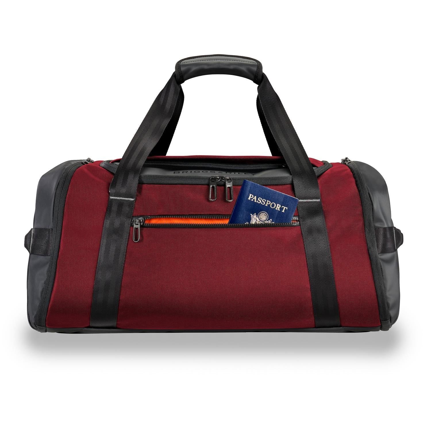 Large Travel Duffle #colour_brick