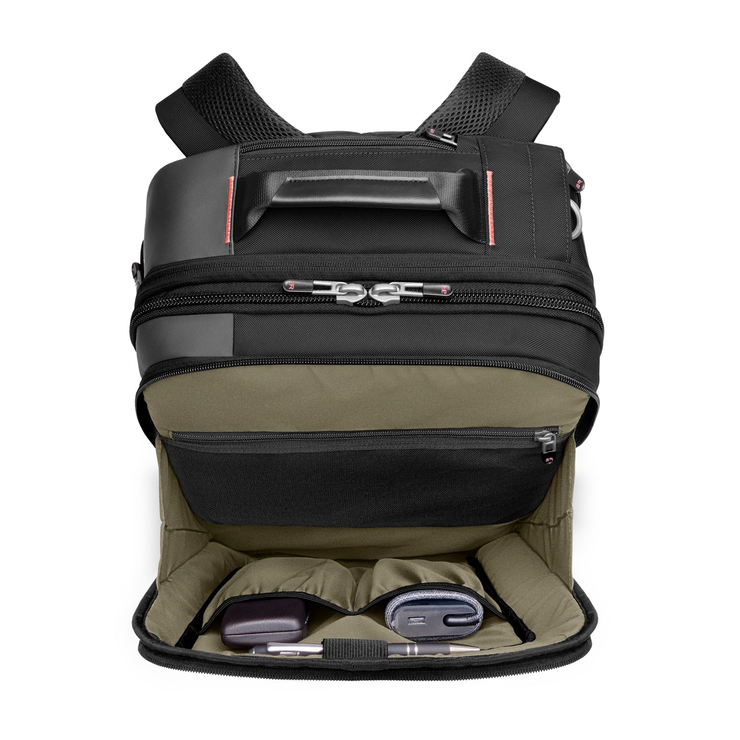 medium backpack #colour_black