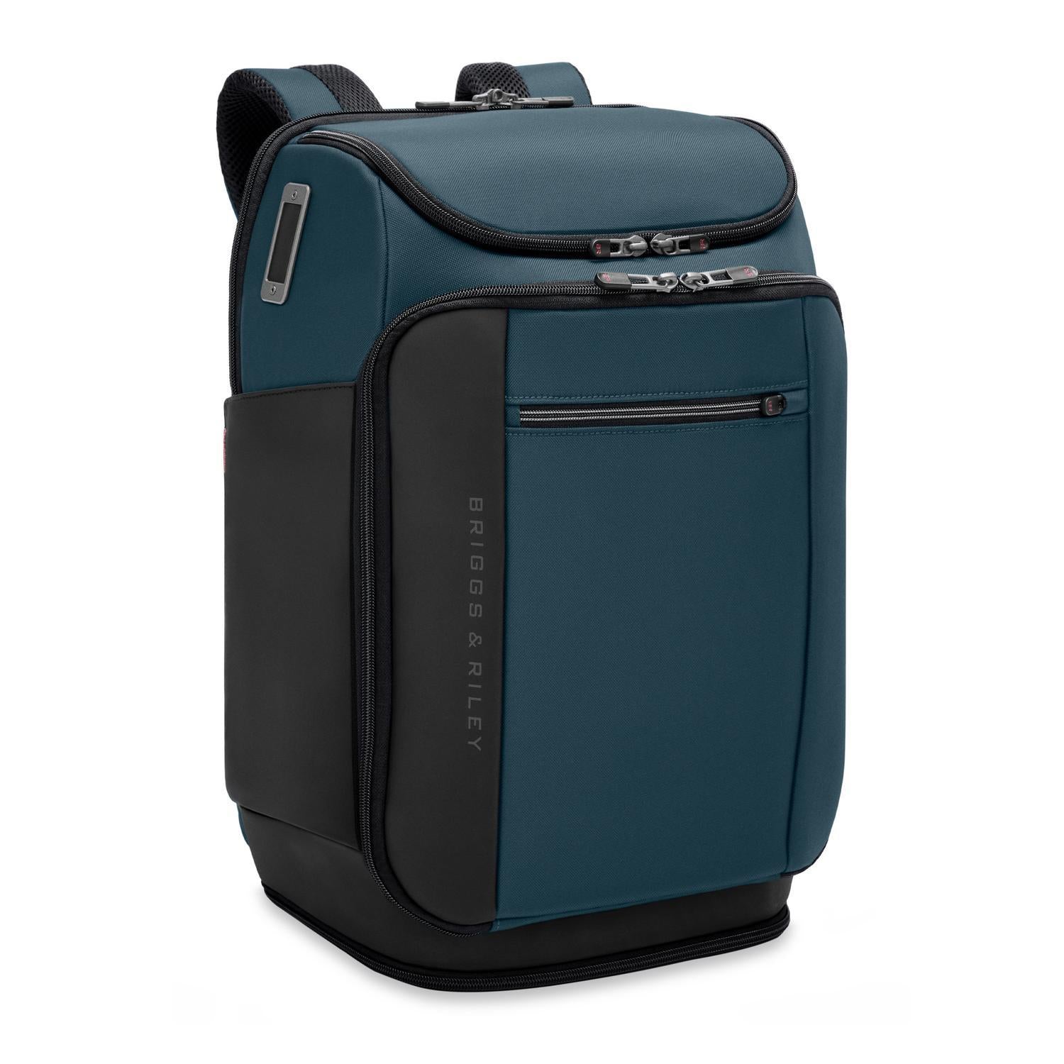 U-Zip Travel Backpack #colour_ocean