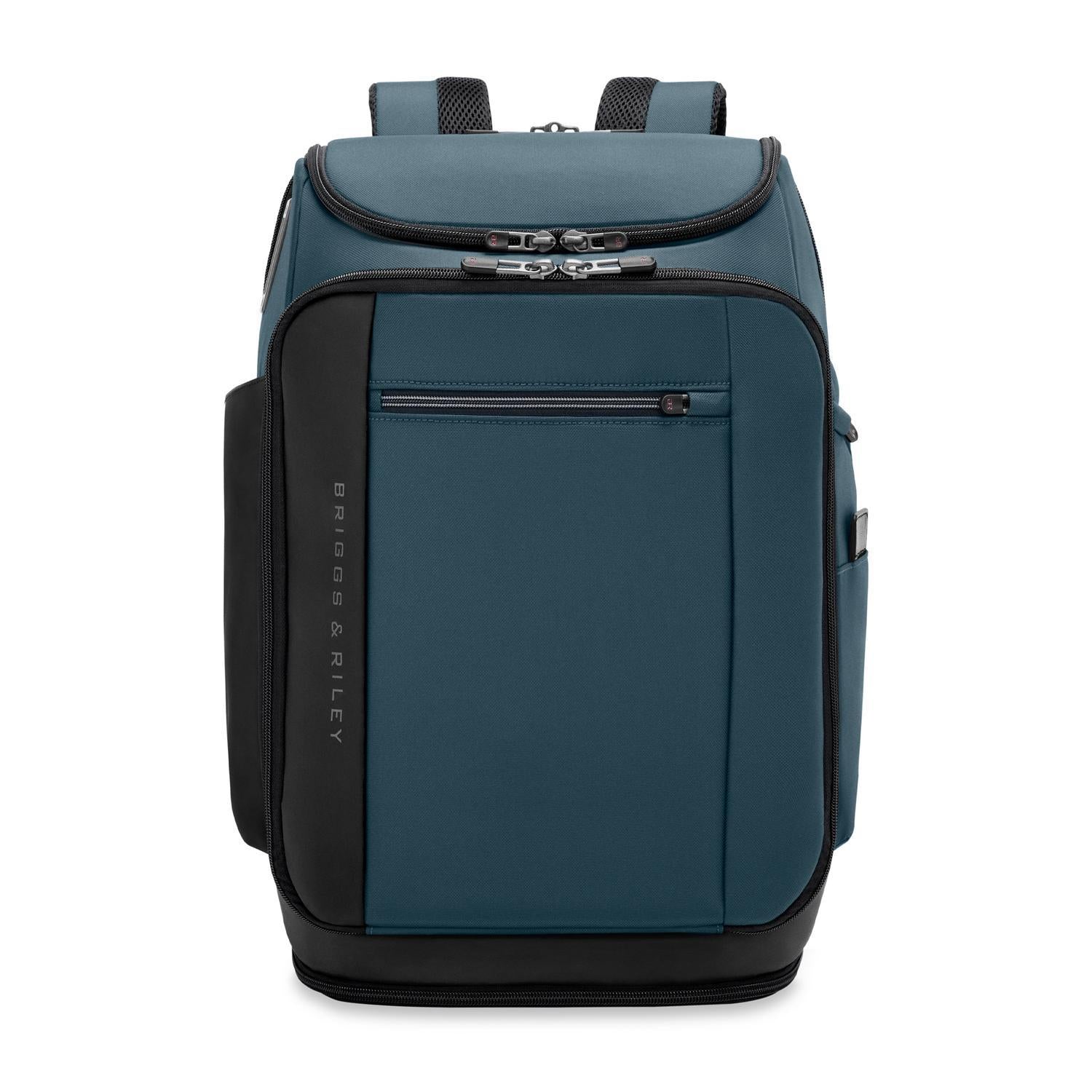 U-Zip Travel Backpack #colour_ocean