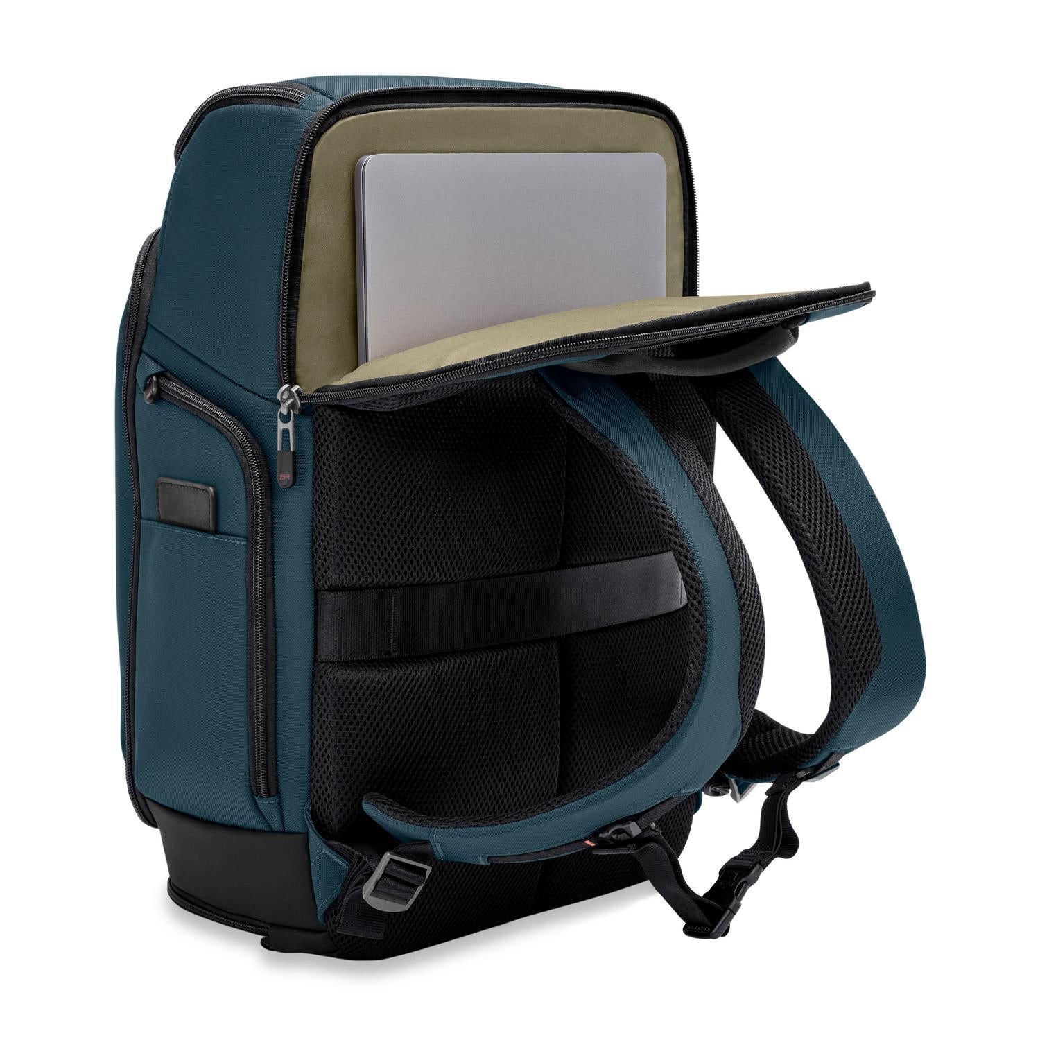 U-Zip Travel Backpack #colour_ocean