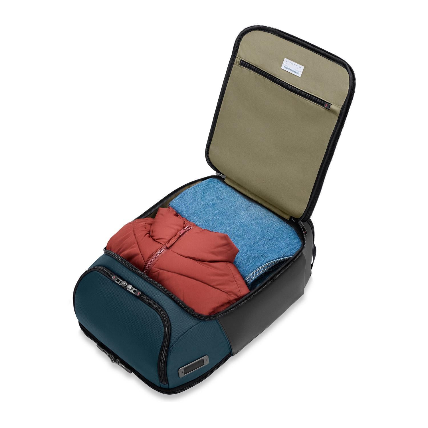 U-Zip Travel Backpack #colour_ocean
