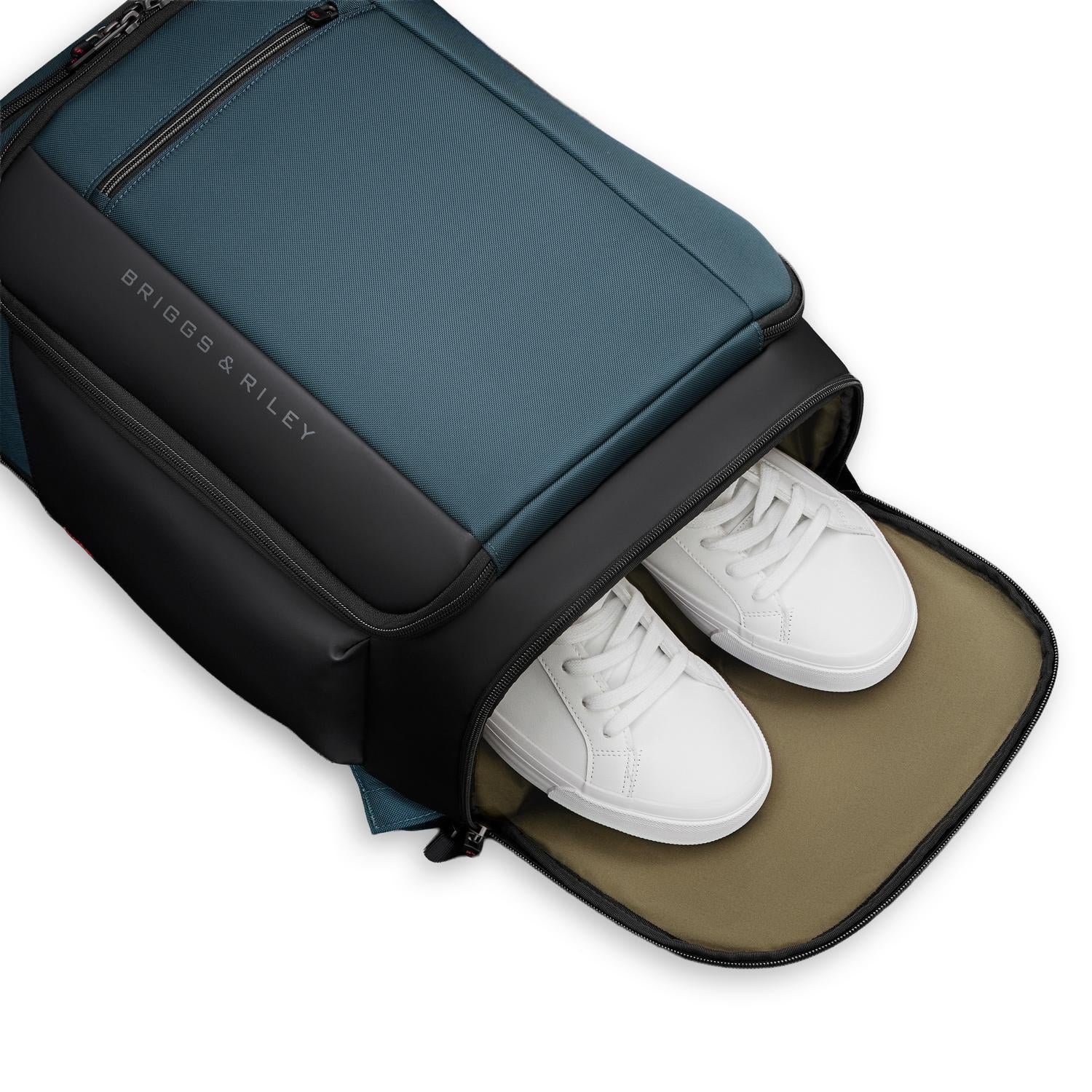 U-Zip Travel Backpack #colour_ocean