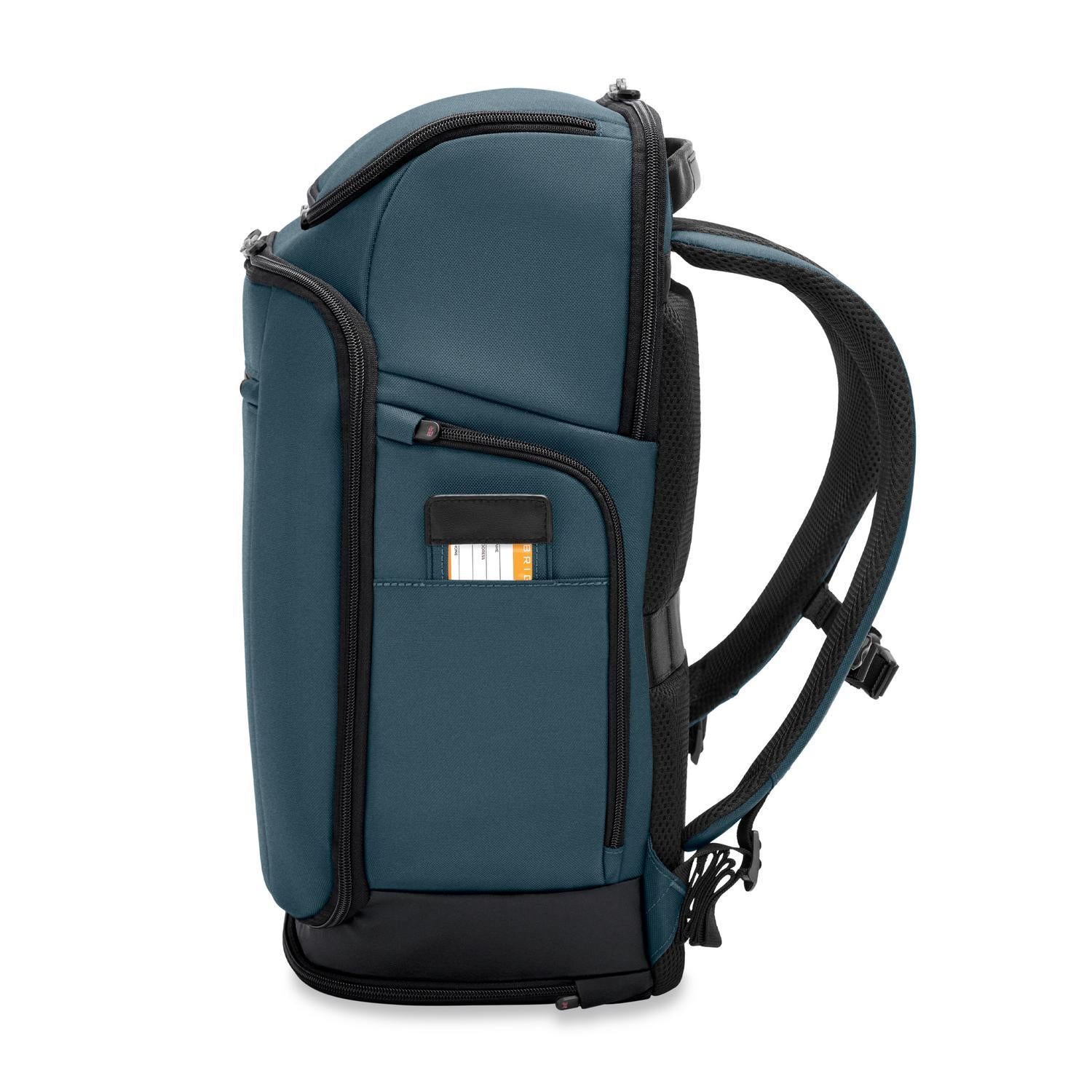 U-Zip Travel Backpack #colour_ocean