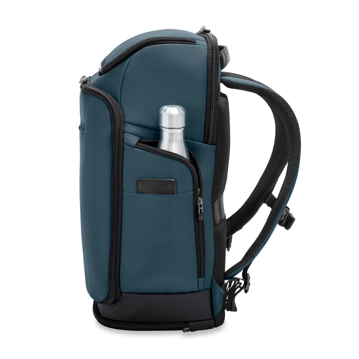 U-Zip Travel Backpack #colour_ocean