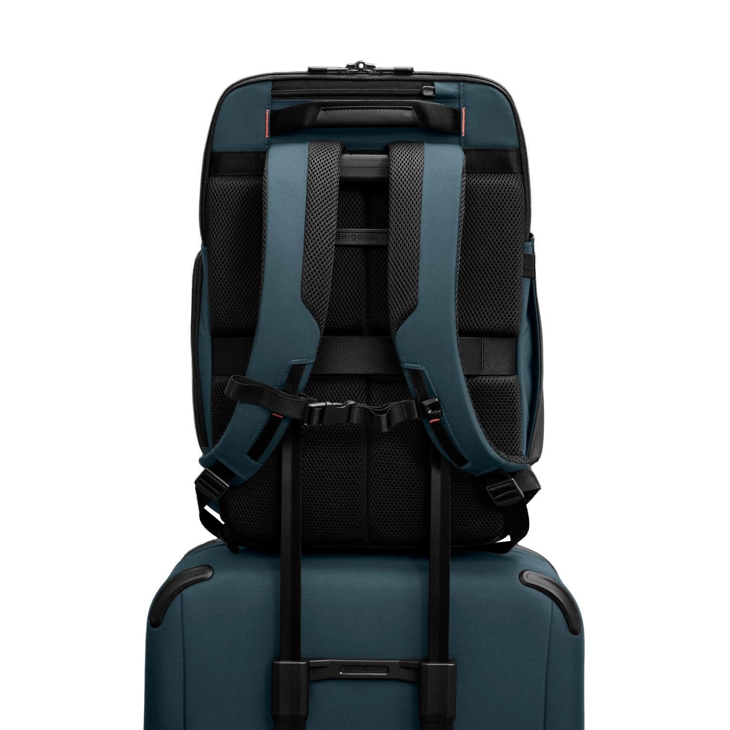 U-Zip Travel Backpack #colour_ocean