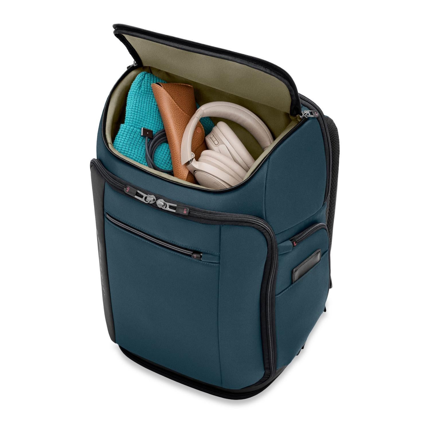 U-Zip Travel Backpack #colour_ocean