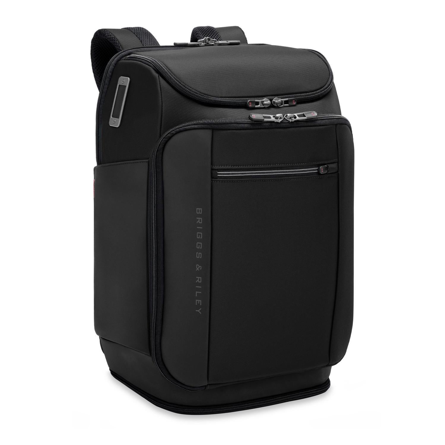 U-Zip Travel Backpack #colour_black