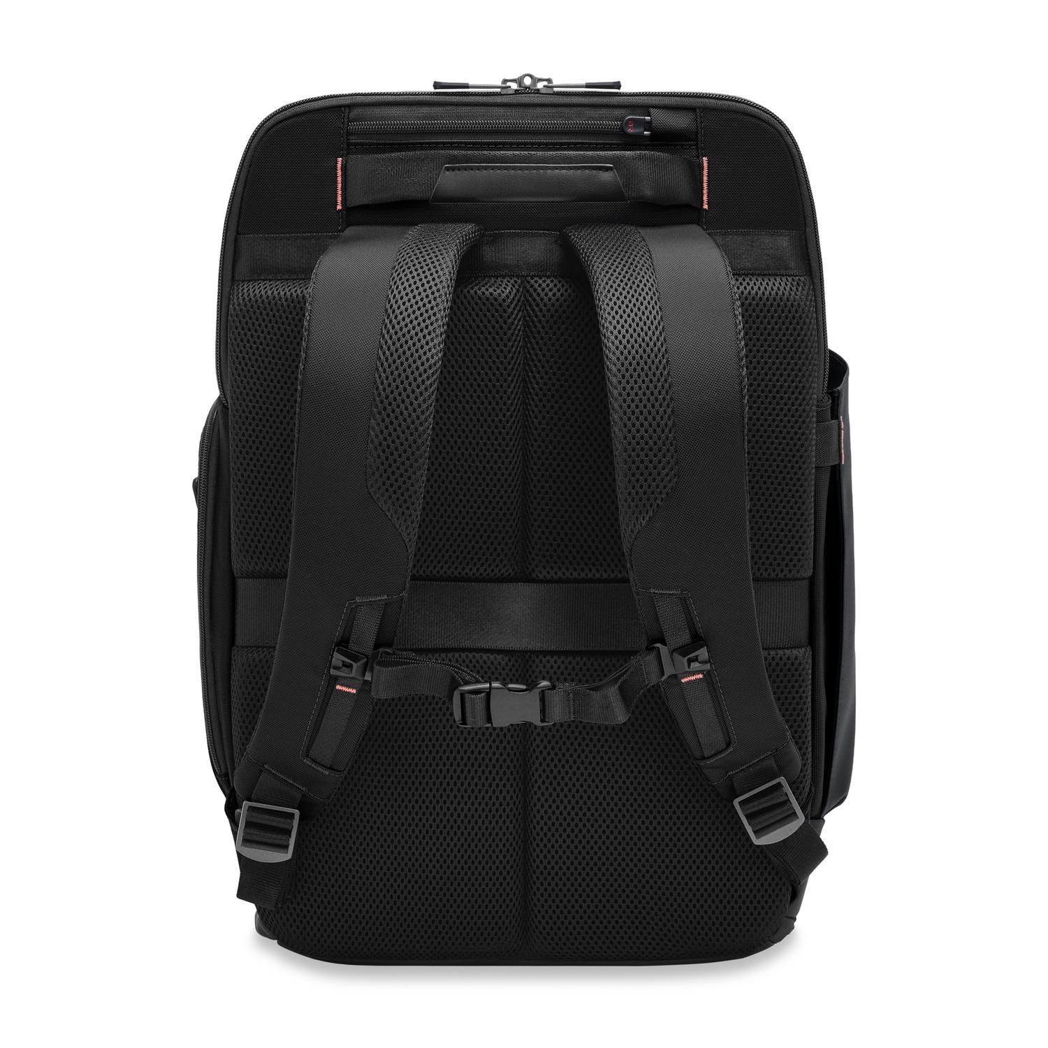 U-Zip Travel Backpack #colour_black